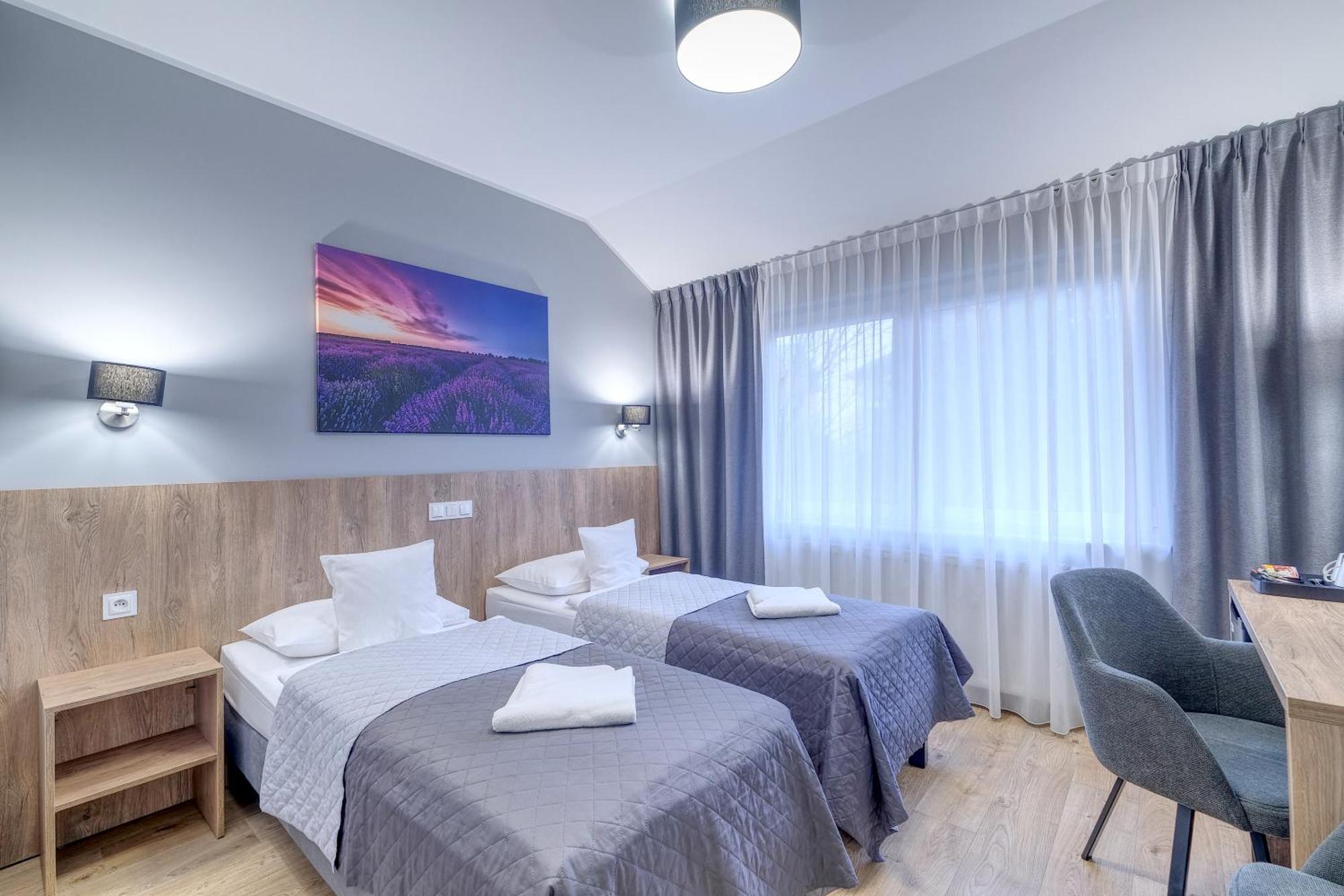 Bed and Breakfast Lawendowy Dwor à Pszczółki Extérieur photo